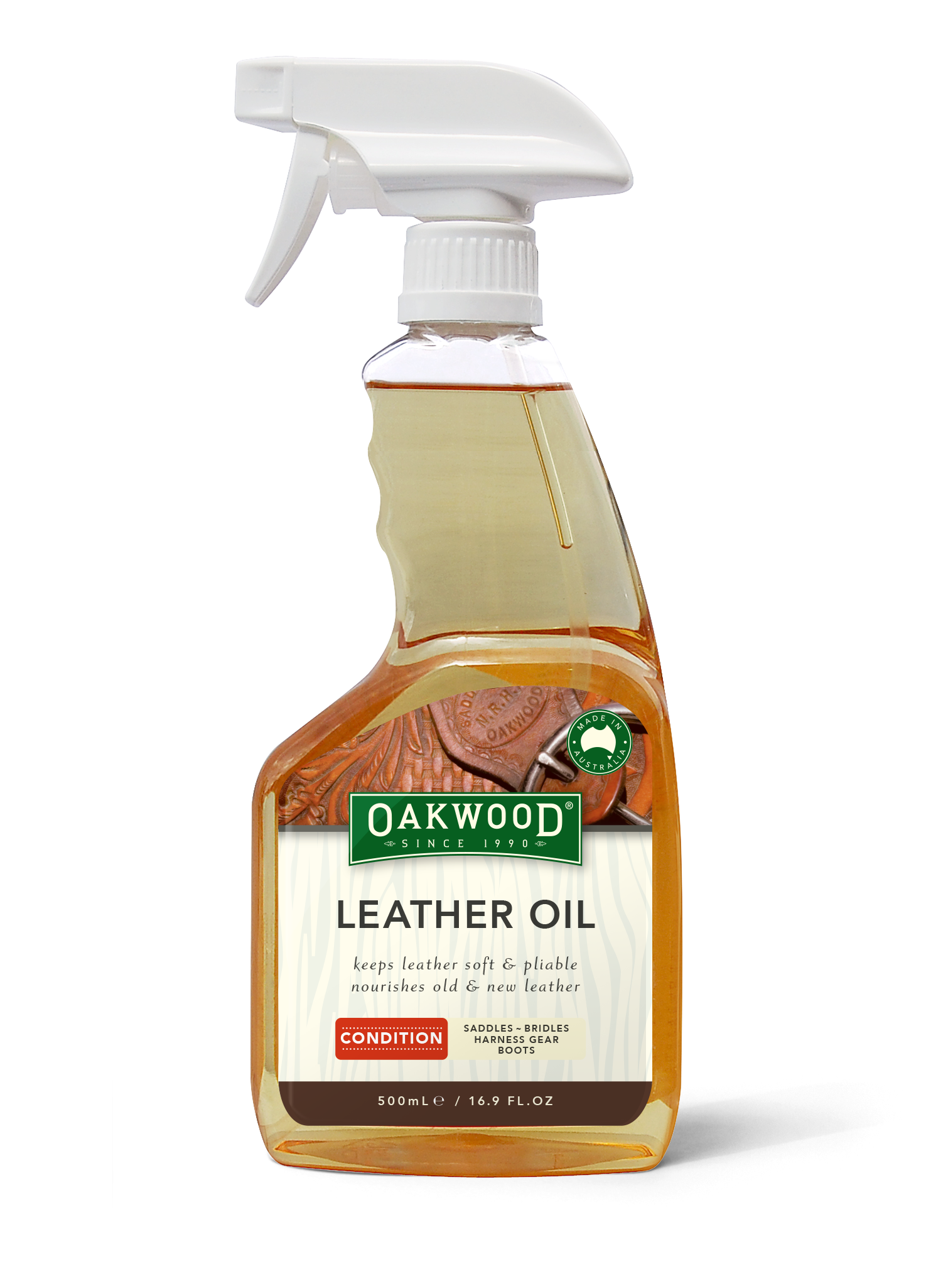 Oakwood Leather Oil Spray 500 ml