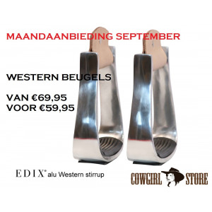 Aluminium Beugels Anti-Slip van EDIX