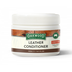 Oakwood Leather Conditioner Pot 500 ml