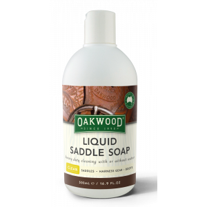 Oakwood Liquid Saddle Soap 500 ml