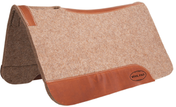 Pad Mustang Elite Wool Pad Contoured