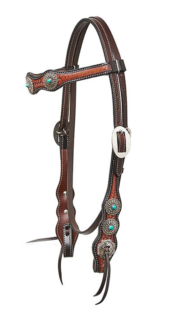 Showhoofdstel Navajo Concho's