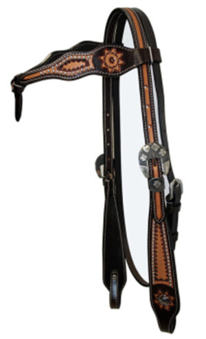 Showhoofdstel Futurity Two Tone