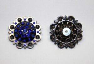 Concho Rhinestones Royal Blue